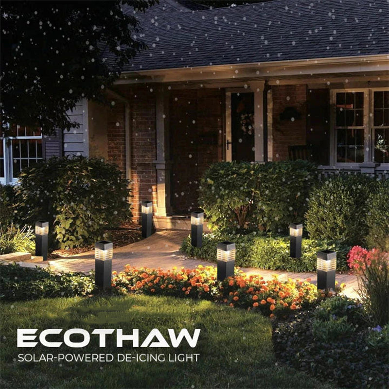 ☀️ Solar-Powered De-Icing Light - Outdoor Warm Deicer & Pathway Lamp ❄️
