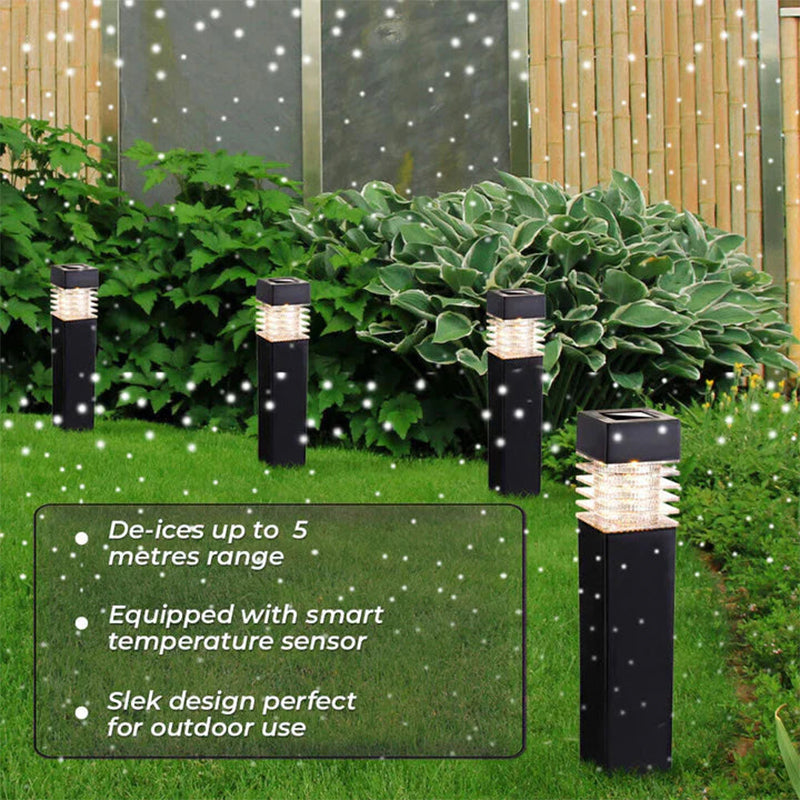 ☀️ Solar-Powered De-Icing Light - Outdoor Warm Deicer & Pathway Lamp ❄️