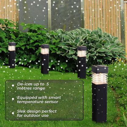 ☀️ Solar-Powered De-Icing Light - Outdoor Warm Deicer & Pathway Lamp ❄️