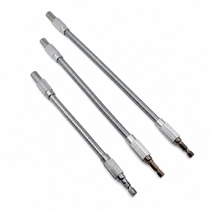 🛠️ Flexible Drill Bit Extension Shaft - 360 Degree Universal Screwdriver Adapter 🔩