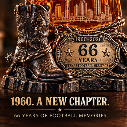 50% OFF New Arrivals🤠 Texas Legacy 66 Whiskey Decanter – Western Collector Gift